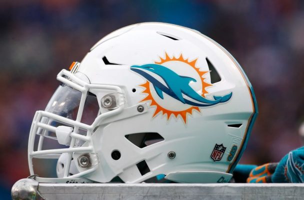Miami Dolphins Helmet - Friday Cuts