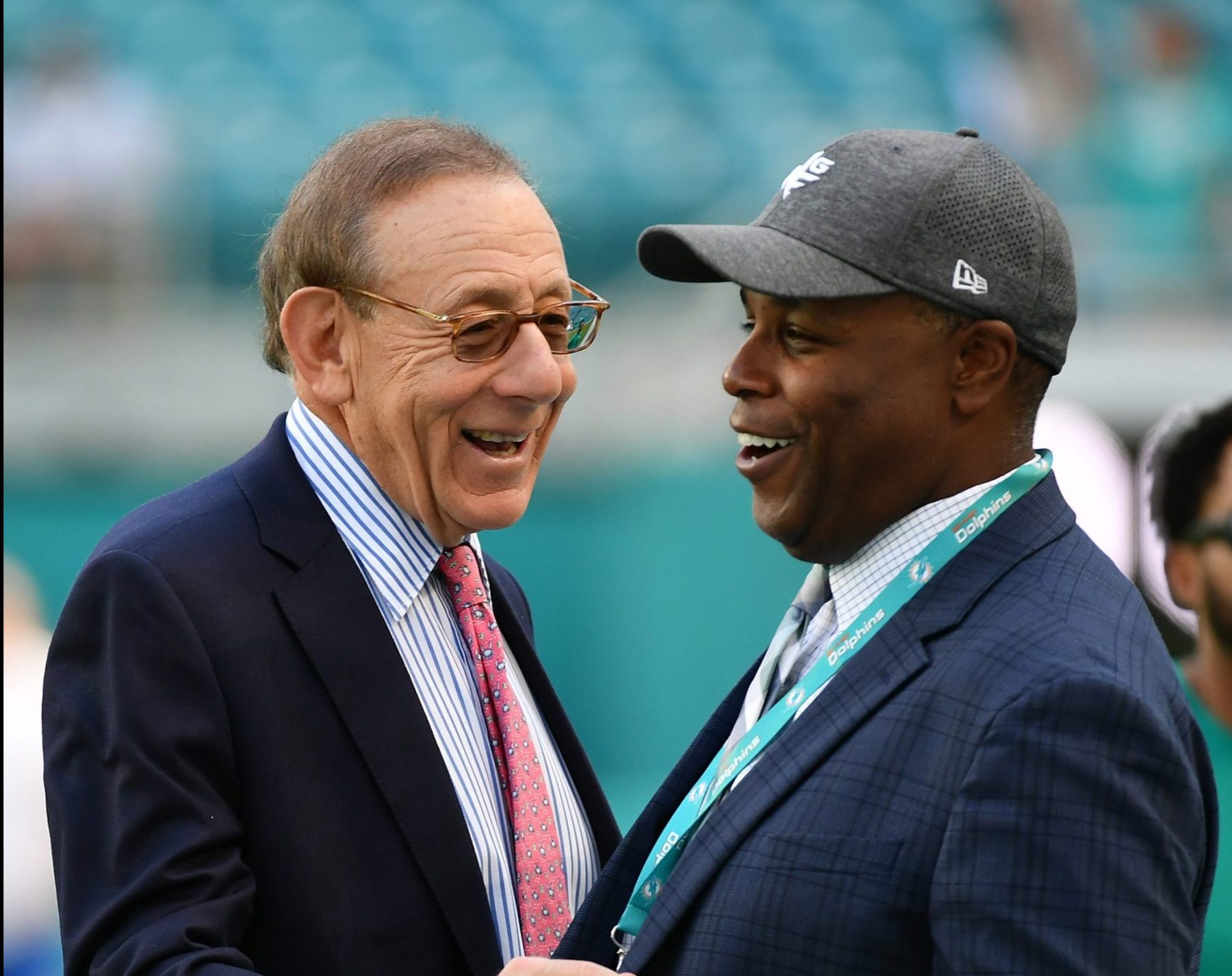 Stephen Ross and Chris Grier