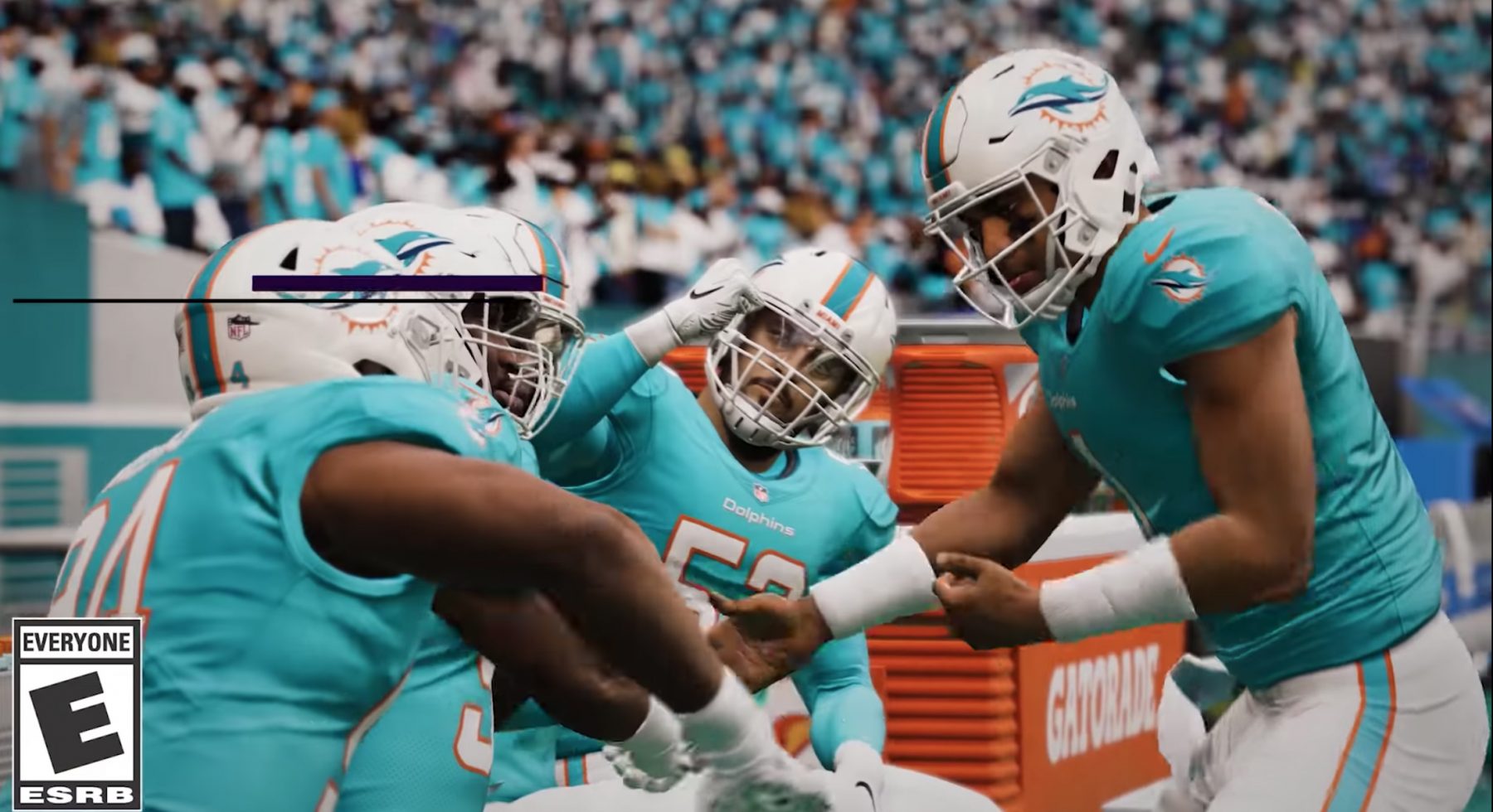 Miami Dolphins Madden NFL 21
