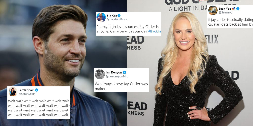Jay Cutler and Tomi Lahren