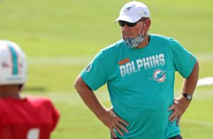 Chan Gailey Miami Dolphins