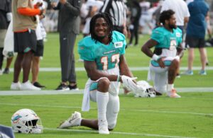 Jaylen Waddle Miami Dolphins