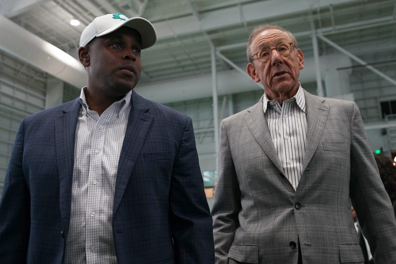 Chris Grier and Stephen Ross