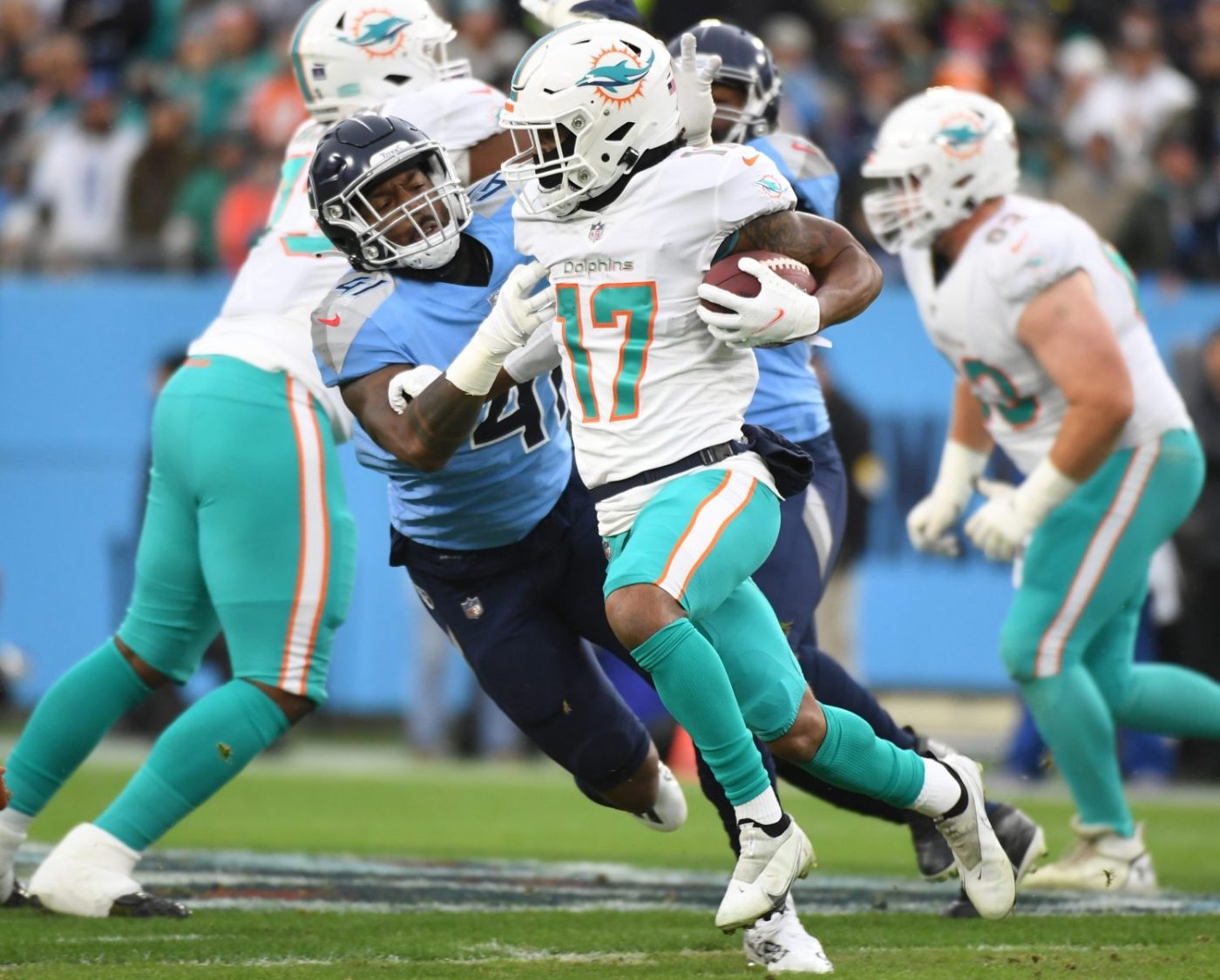 Here's exactly what Jaylen Waddle needs to do in Week 18 in order to set a  new NFL record - Dolphin Nation