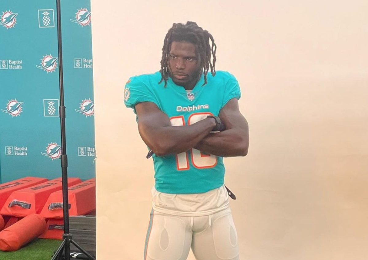 tyreek hill from miami