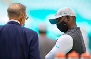 Stephen Ross and Brian Flores