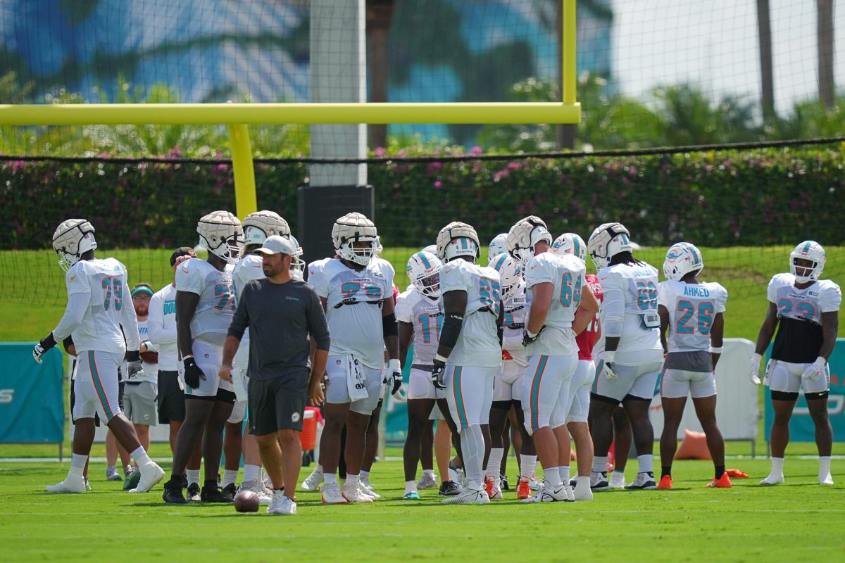 Miami Dolphins players