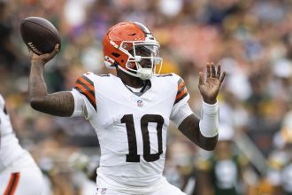 Tyler Huntley Cleveland Browns