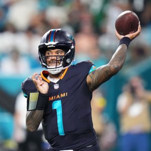 Tua Tagovailoa Miami Dolphins