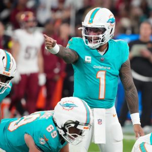 Tua Tagovailoa Miami Dolphins