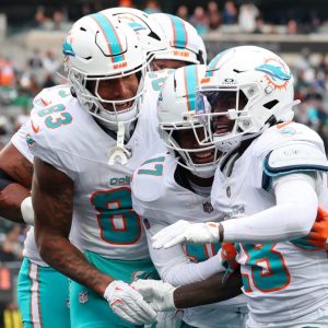 De'Von Achane Miami Dolphins