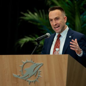 Jeff Hafley Miami Dolphins