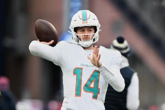 Quinn Ewers Miami Dolphins