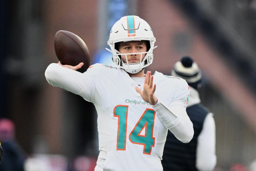 Quinn Ewers Miami Dolphins