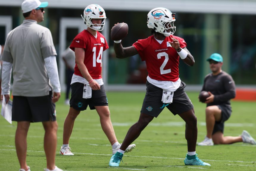 Malik Willis Miami Dolphins
