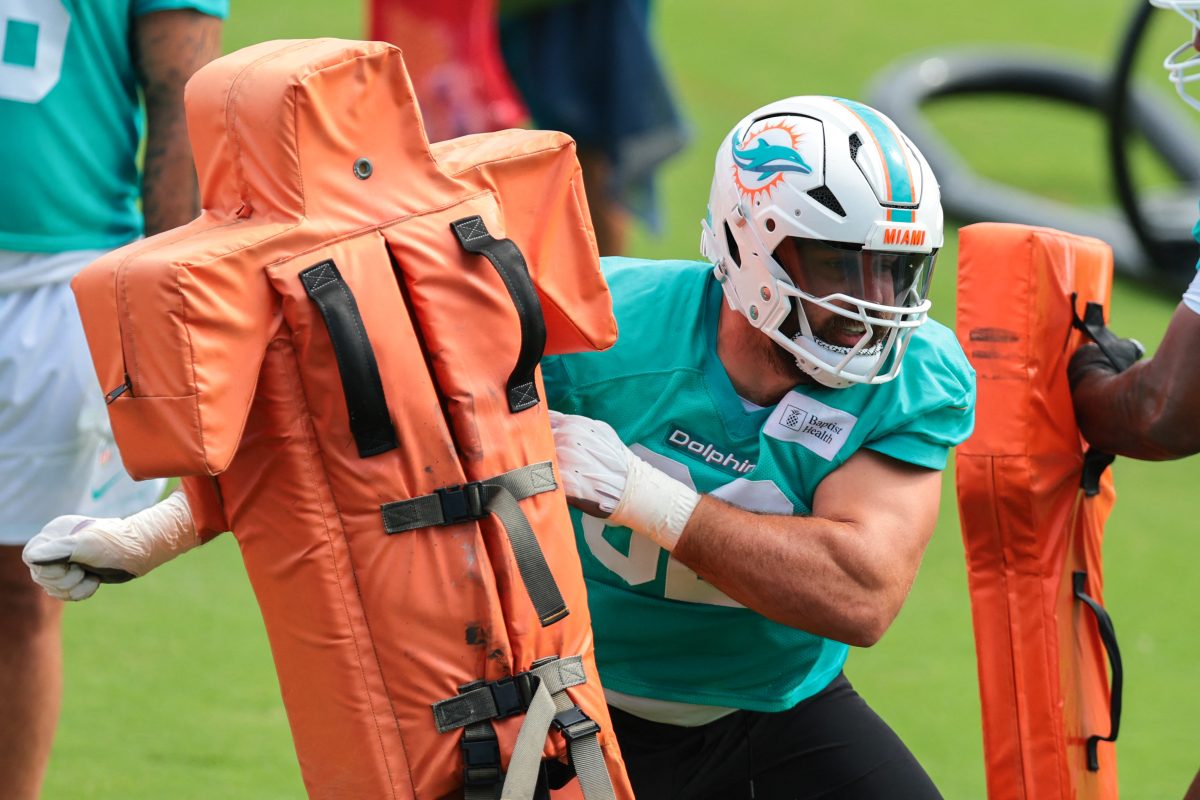 Zach Sieler Miami Dolphins