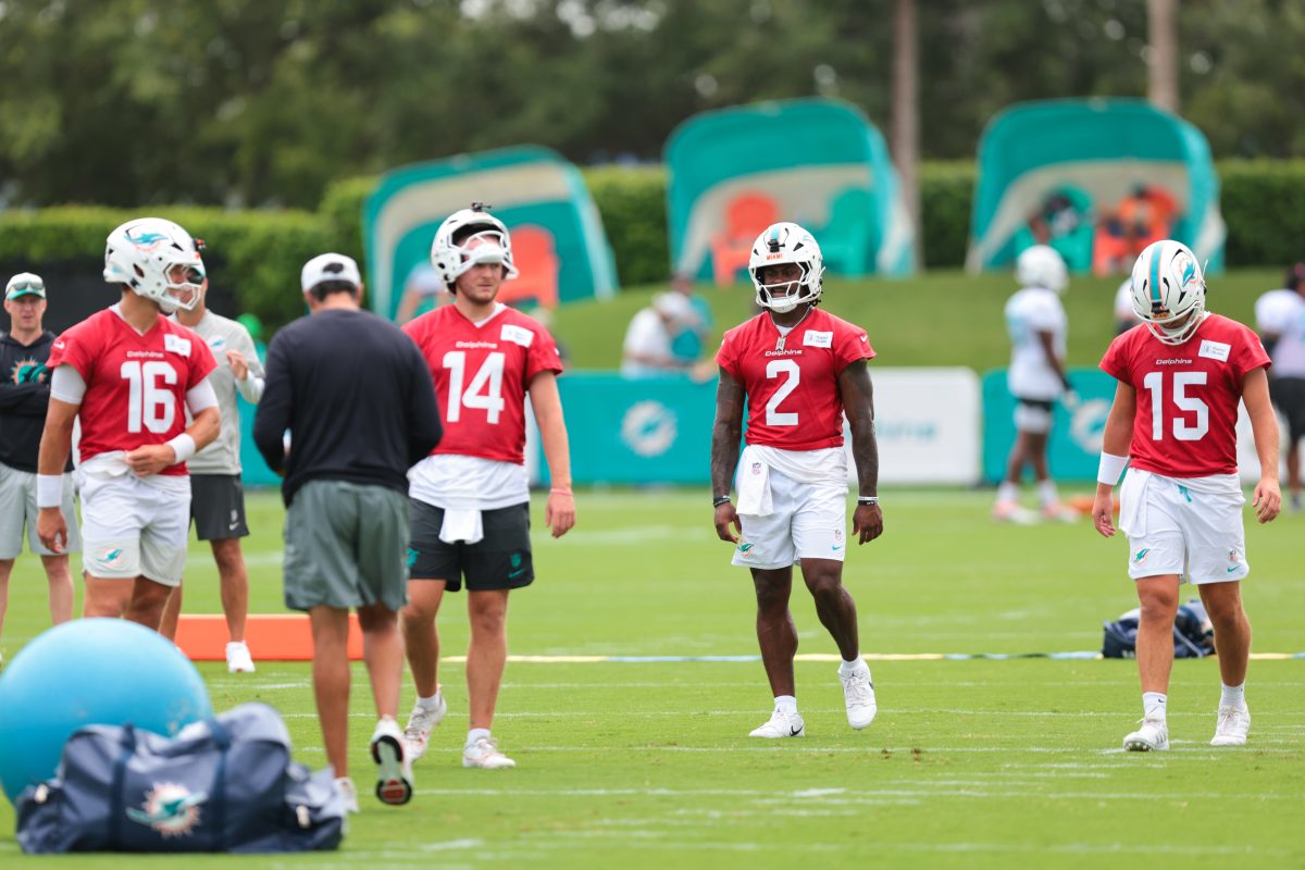 Malik Willis Miami Dolphins