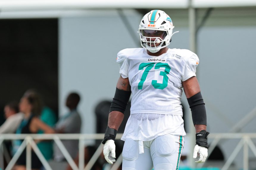 Austin Jackson Miami Dolphins