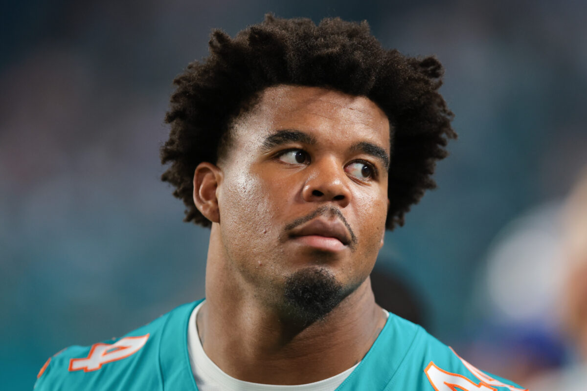 Chop Robinson Miami Dolphins