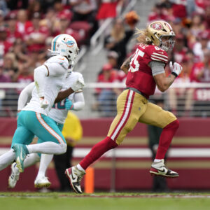 Miami Dolphins and George Kittle